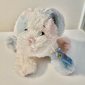 Webkinz Cotton Candy Bunny Actual Plush Toy New With Unused Sealed Code